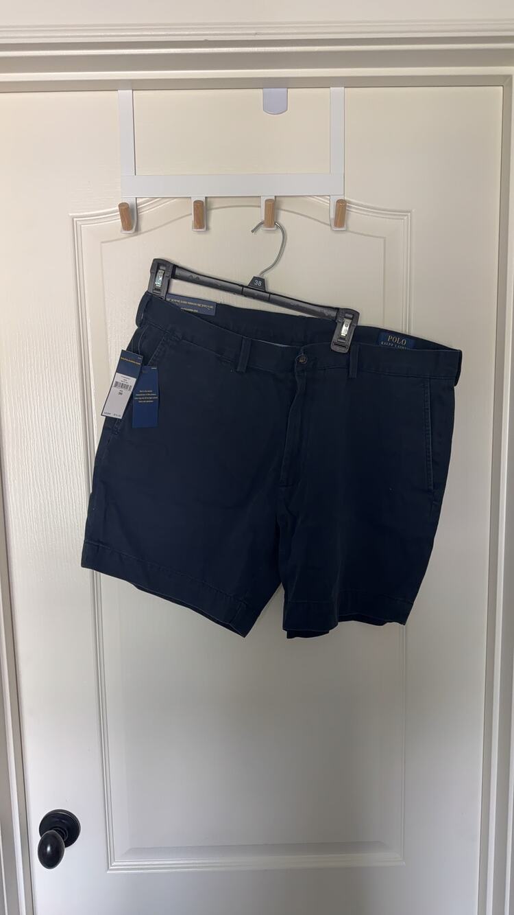 Polo Ralph Lauren AVIATR Classic Fit Chino Shorts Men 36